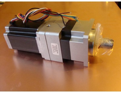 Planetary Gearbox 5:1 Ratio fitted Stepper Motor 15Nm Output